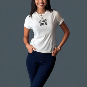 Abolish ICE Baby Tee, Fuck ICE Crop Top