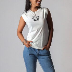 Abolish ICE Baby Tee, Fuck ICE Crop Top