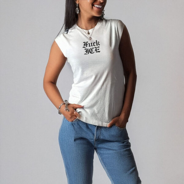 Abolish ICE Baby Tee, Fuck ICE Crop Top