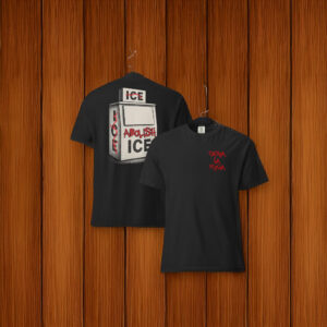 Abolish ICE Machine T-Shirt – Chinga La Migra Protest Shirt