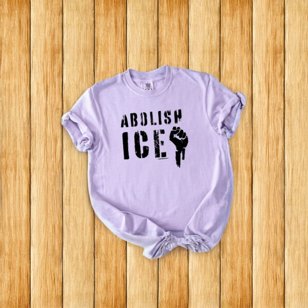 Abolish ICE Protest T-Shirt - Anti ICE Political Activism Tee, Social Justice Shirt, Unisex Resistance Shirt