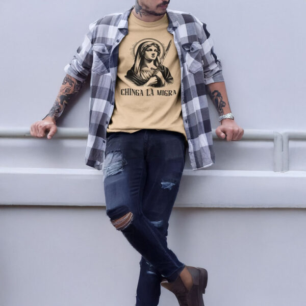 Abolish ICE Shirt - Chinga La Migra T-Shirt, Anti ICE Protest Tee, Immigration Rights Graphic Tee