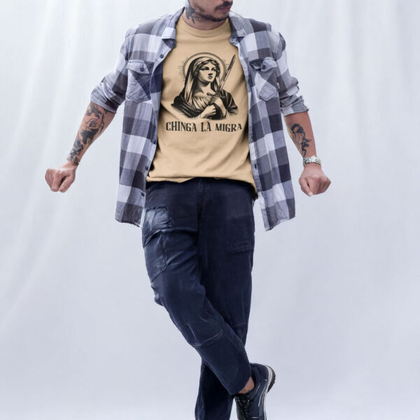 Abolish ICE Shirt - Chinga La Migra T-Shirt, Anti ICE Protest Tee, Immigration Rights Graphic Tee