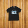 BRLSQ Abolish ICE T-Shirt – Snow Font Anti ICE Protest Shirt