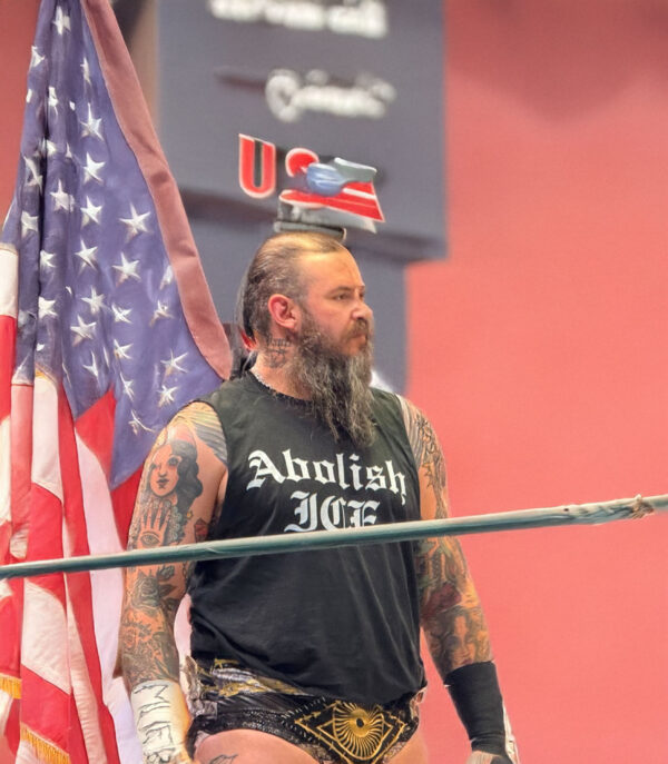 Brody King Abolish ICE Tank Top T-Shirt