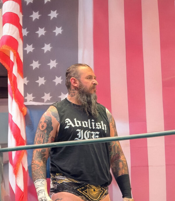 Brody King Abolish ICE Tank Top T-Shirt