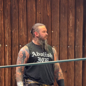 Brody King Abolish ICE Tank Top T-Shirt