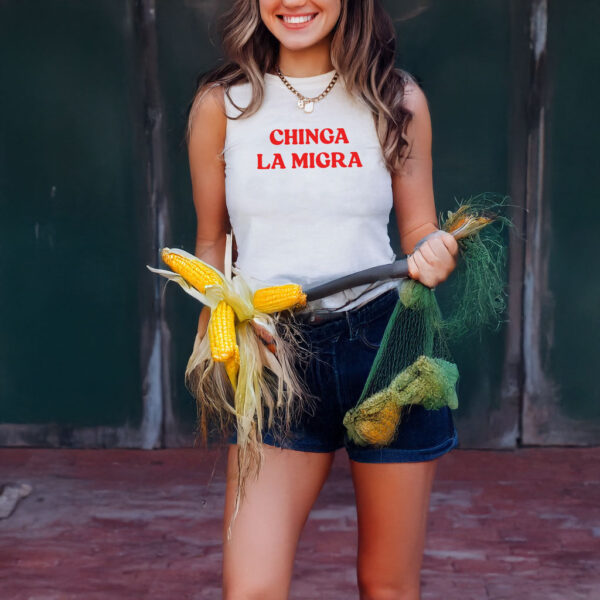Chinga La Migra Baby Tee
