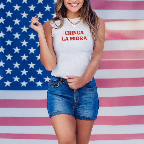 Chinga La Migra Baby Tee