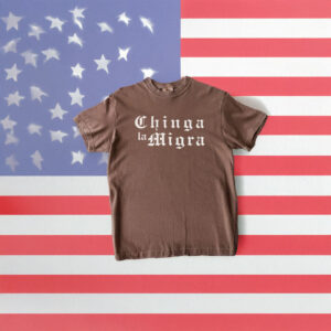Chinga La Migra T-Shirt – Anti ICE Protest Shirt – Abolish ICE Activist Tee – Immigration Rights Statement Apparel – Social Justice Protest Tee