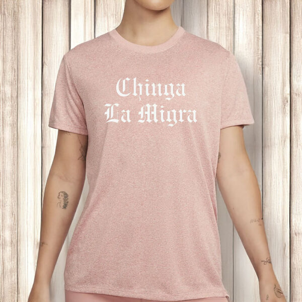 Chinga La Migra Tee - Fuck Trump ICE MAGA Fascism Shirt