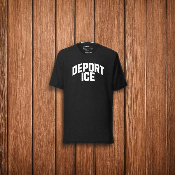 Deport ICE T-Shirt – Anti ICE Protest Shirt – Abolish ICE Activist Tee