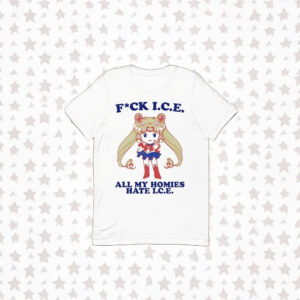 F*CK ICE All My Homies Hate ICE T-Shirt – Anti ICE Activist Tee