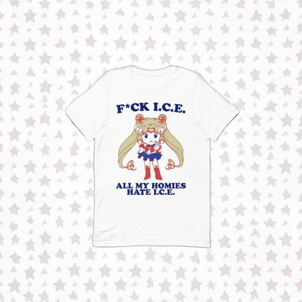 F*CK ICE All My Homies Hate ICE T-Shirt – Anti ICE Activist Tee