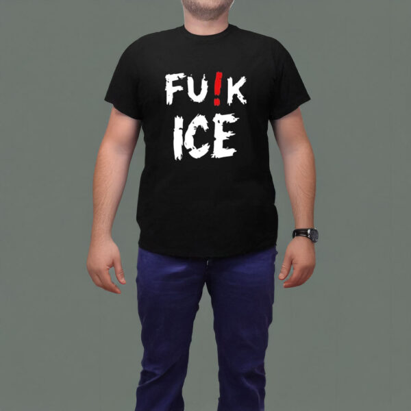 F*CK ICE T-Shirt – Anti ICE Protest Shirt – Abolish ICE Activist Tee