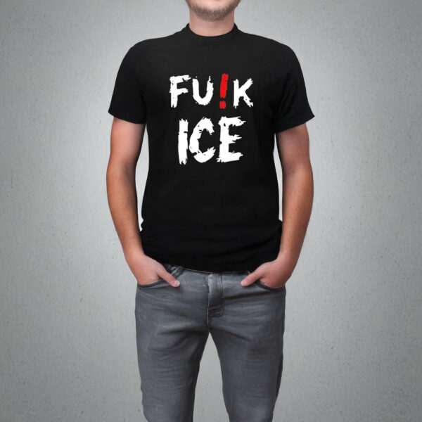 F*CK ICE T-Shirt – Anti ICE Protest Shirt – Abolish ICE Activist Tee