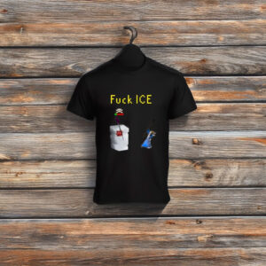 F*ck ICE Gaming Meme T-Shirt – Anti ICE Protest Shirt