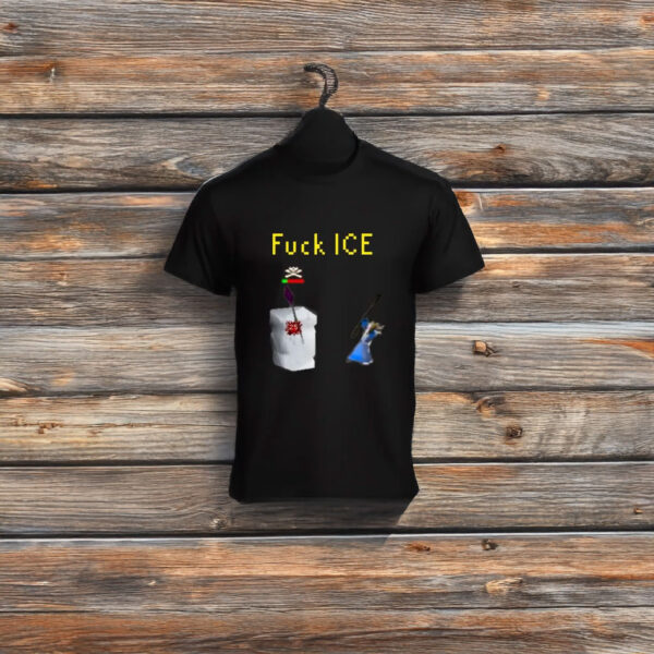 F*ck ICE Gaming Meme T-Shirt – Anti ICE Protest Shirt