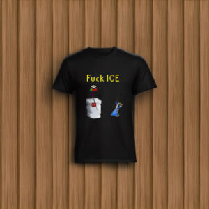 F*ck ICE Gaming Meme T-Shirt – Anti ICE Protest Shirt