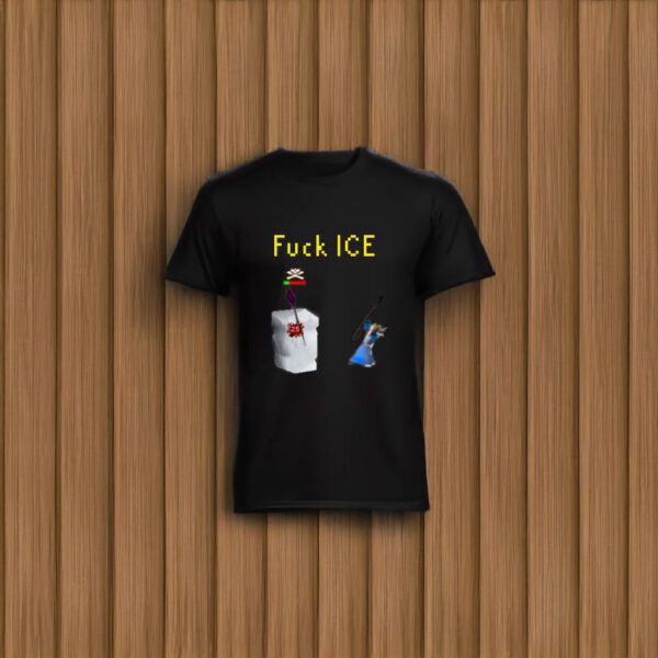 F*ck ICE Gaming Meme T-Shirt – Anti ICE Protest Shirt
