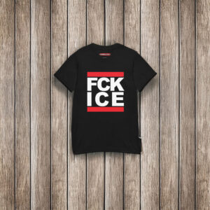 FCK ICE T-Shirt – Anti ICE Protest Shirt – Abolish ICE Statement Tee
