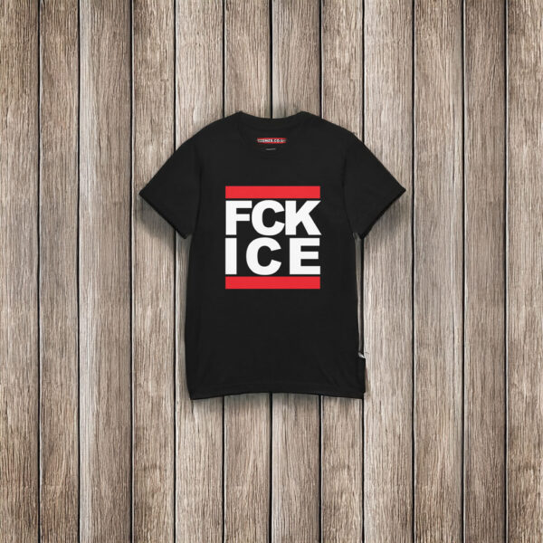 FCK ICE T-Shirt – Anti ICE Protest Shirt – Abolish ICE Statement Tee