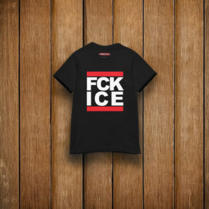FCK ICE T-Shirt – Anti ICE Protest Shirt – Abolish ICE Statement Tee