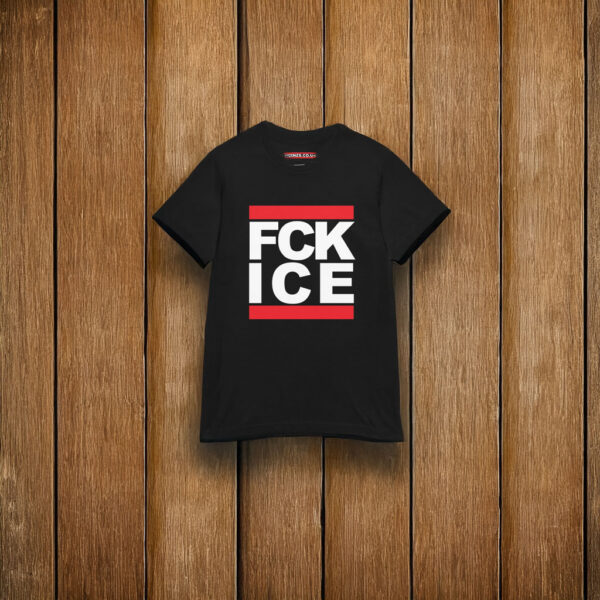 FCK ICE T-Shirt – Anti ICE Protest Shirt – Abolish ICE Statement Tee