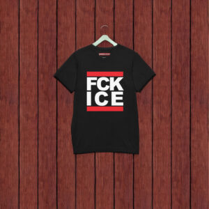 FCK ICE T-Shirt – Anti ICE Protest Shirt – Abolish ICE Statement Tee