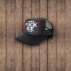 F*ck ICE Trucker Hat – Anti ICE Snapback Cap – Protest Hat – Immigration Rights Mesh Hat – Abolish ICE Political Headwear