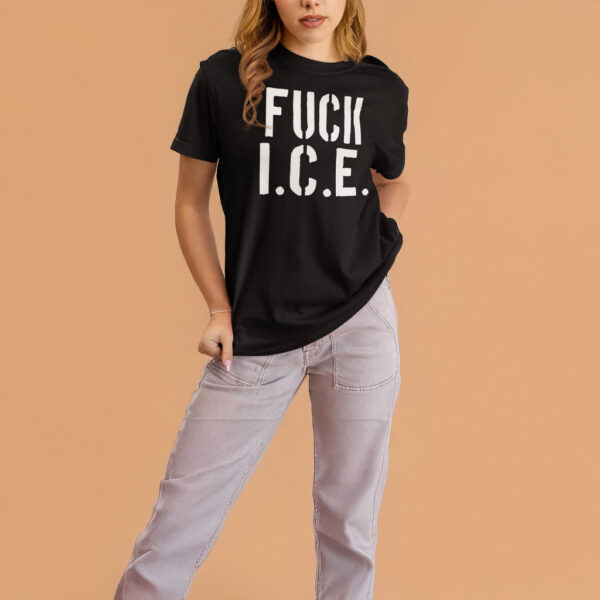 Fuck ICE Shirt - Anti ICE Protest T-Shirt