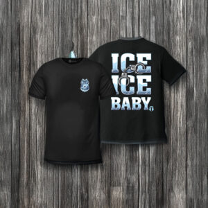 ICE ICE BABY T-Shirt – Anti ICE Protest Shirt