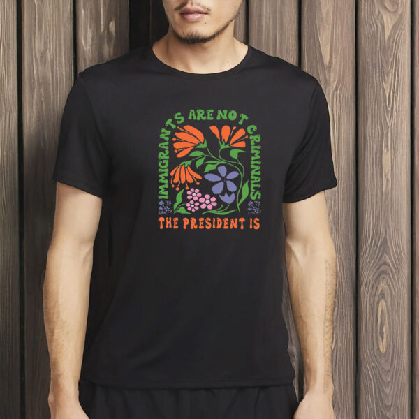 Immigrants Are Not Criminals Shirt, Abolish ICE Protest T-Shirt