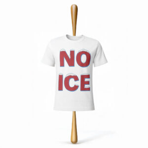 Julien Solomita No Ice T-Shirt – Anti ICE Protest Shirt
