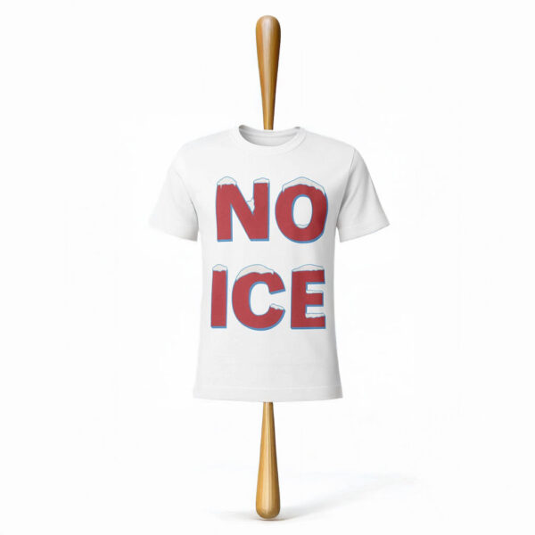 Julien Solomita No Ice T-Shirt – Anti ICE Protest Shirt