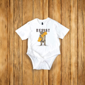 Resist California Bear T-Shirt – Political Protest Shirt – California Activist Tee – Social Justice Statement Apparel – Anti ICE Pro Immigration Protest Shirt