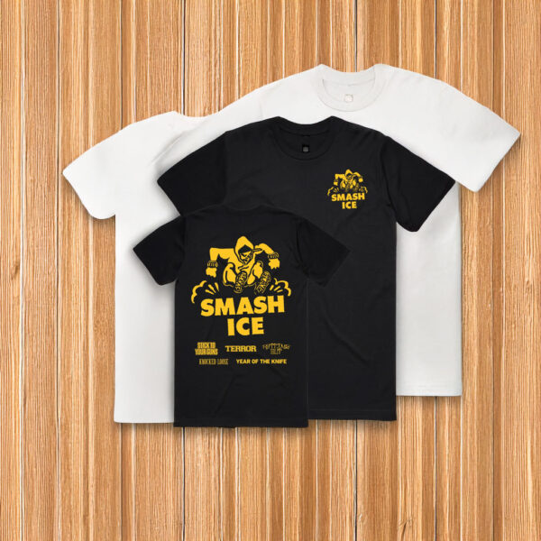 Smash ICE T-Shirt – Anti ICE Protest Shirt – Immigration Rights Activist Tee