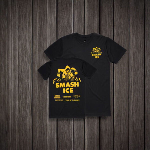 Smash ICE T-Shirt – Anti ICE Protest Shirt – Immigration Rights Activist Tee