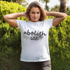 Abolish ICE Comfort Colors Shirt