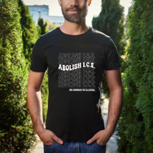 Abolish ICE Comfort Colors Tee