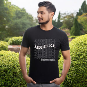 Abolish ICE Comfort Colors Tee