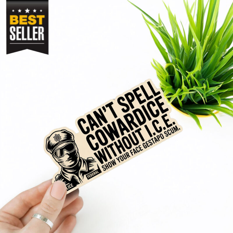 Abolish ICE Sticker Car Magnet