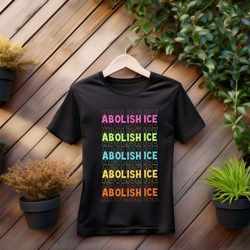 Abolish ICE – Justice For Minnesota T-Shirt