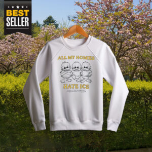 All My Homies Hate ICE Shirt