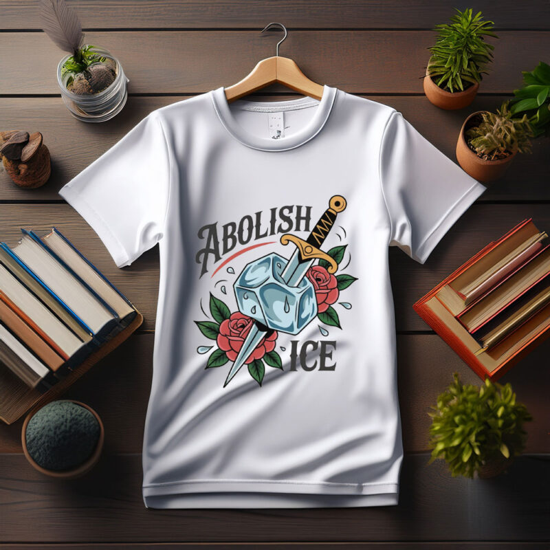 Comfort Colors Abolish ICE Shirt
