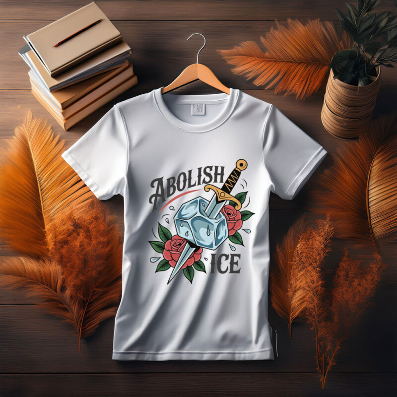 Comfort Colors Abolish ICE Shirt