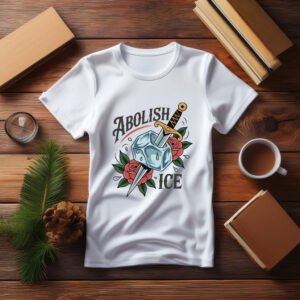 Comfort Colors Abolish ICE Shirt