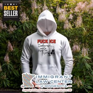 Fck ICE Immigrants Make America Great T-Shirt