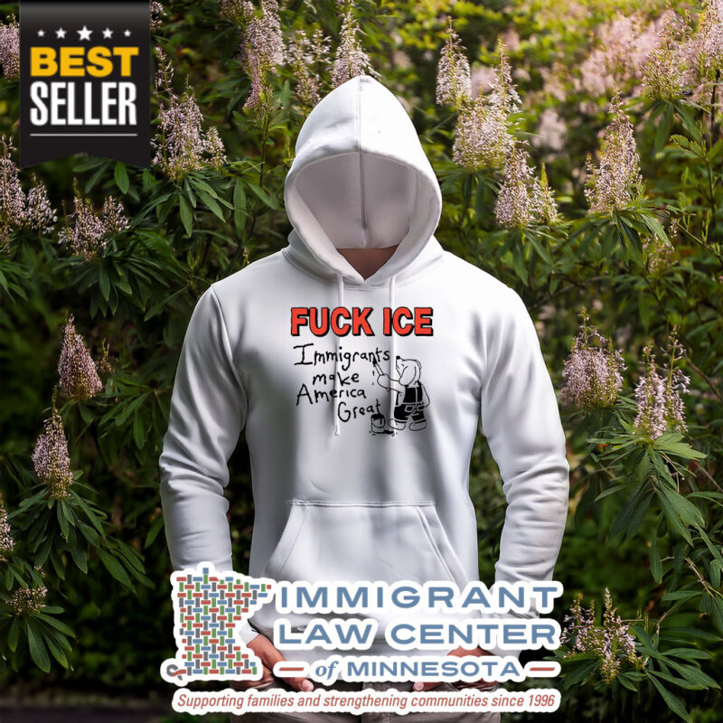 Fck ICE Immigrants Make America Great T-Shirt