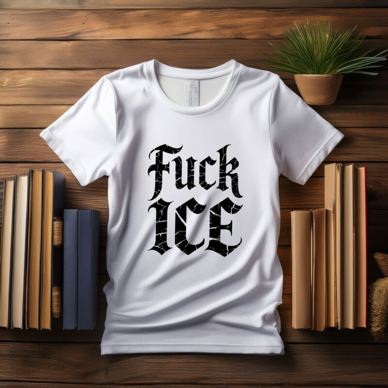 Fuck ICE Comfort Colors Tee